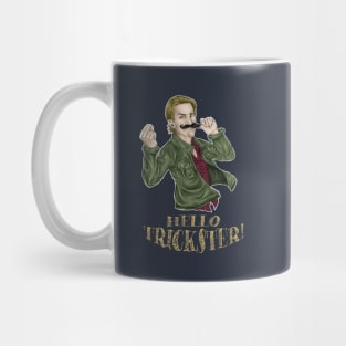 Hello, Trickster! Mug